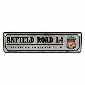 Liverpool FC Retro Window Sign / Multicolored